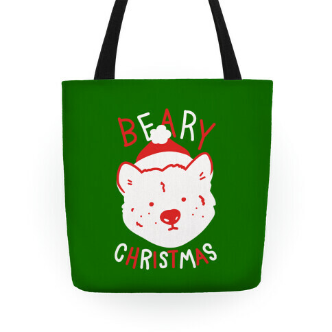 Beary Christmas Tote