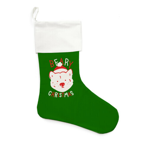 Beary Christmas Stocking