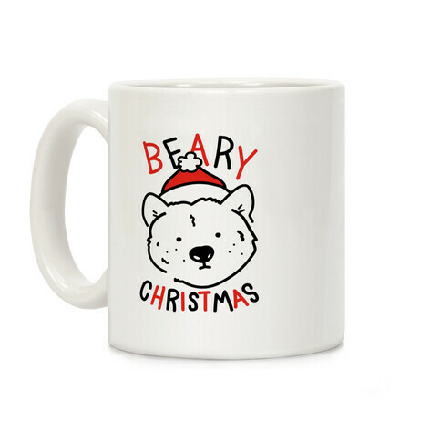 Beary Christmas Coffee Mug