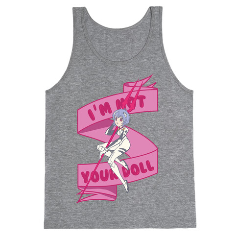 I'm Not Your Doll Tank Top