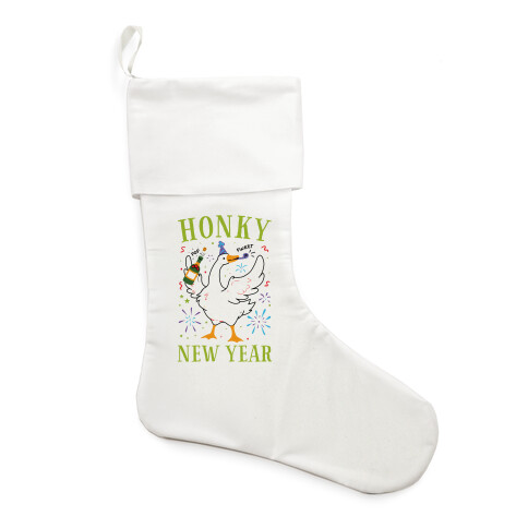 Honky New Year Stocking