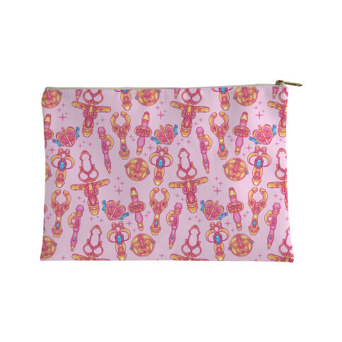 Magical Girl Peens Pattern Accessory Bag