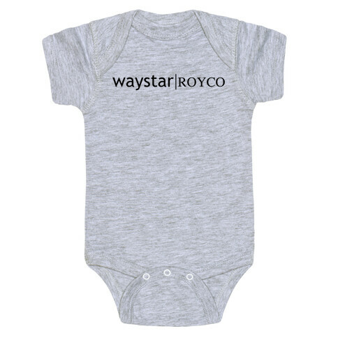 Waystar Royco Parody Baby One-Piece