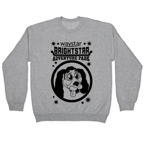 Brightstar Adventure Park Mascot Parody Pullover