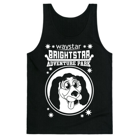 Brightstar Adventure Park Mascot Parody Tank Top