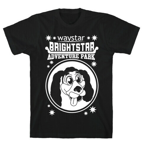 Brightstar Adventure Park Mascot Parody T-Shirt