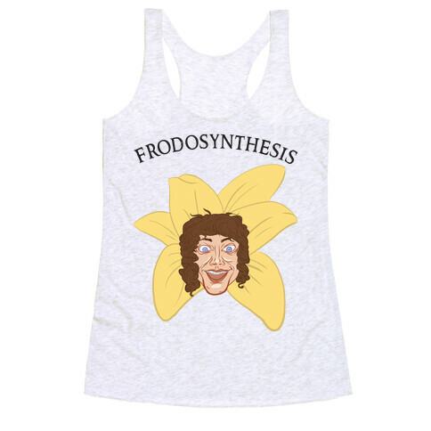 Frodosynthesis Racerback Tank Top