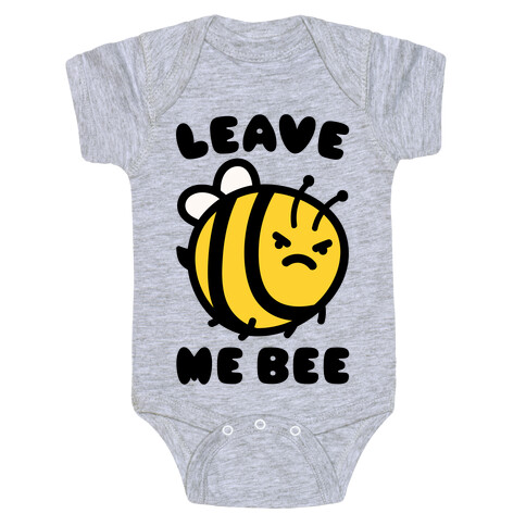 Leave Me Bee Baby One-Piece