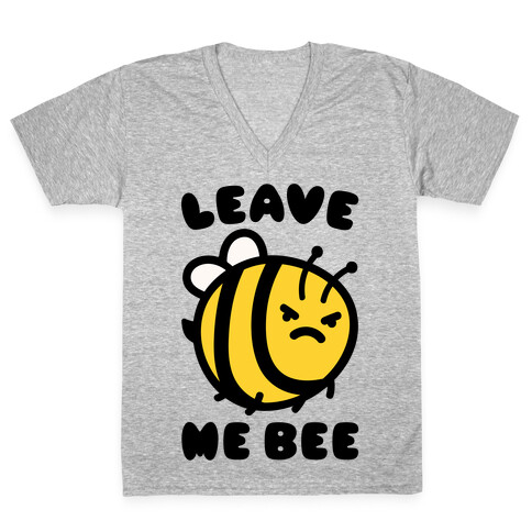 Leave Me Bee V-Neck Tee Shirt