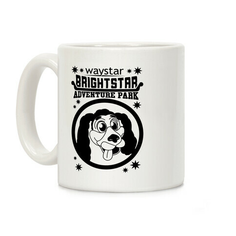 Brightstar Adventure Park Mascot Parody Coffee Mug