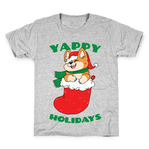 Yappy Holidays Kids T-Shirt