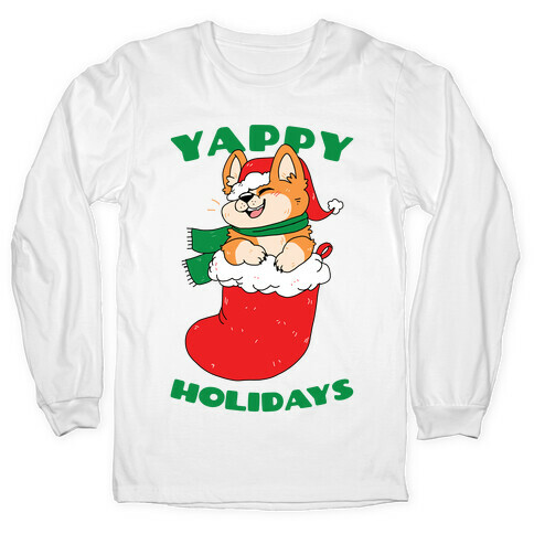 Yappy Holidays Long Sleeve T-Shirt