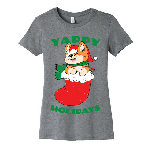 Yappy Holidays Womens T-Shirt