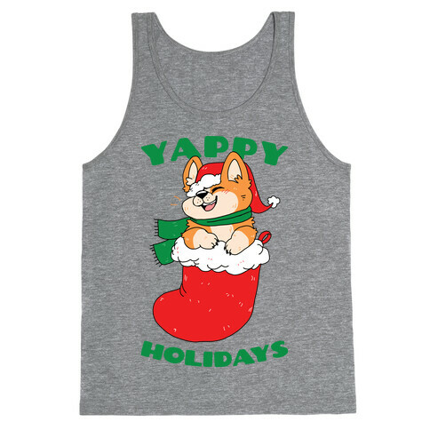 Yappy Holidays Tank Top