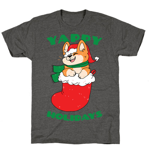 Yappy Holidays T-Shirt