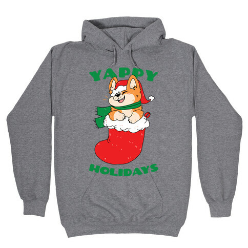 Yappy Holidays Hooded Sweatshirt