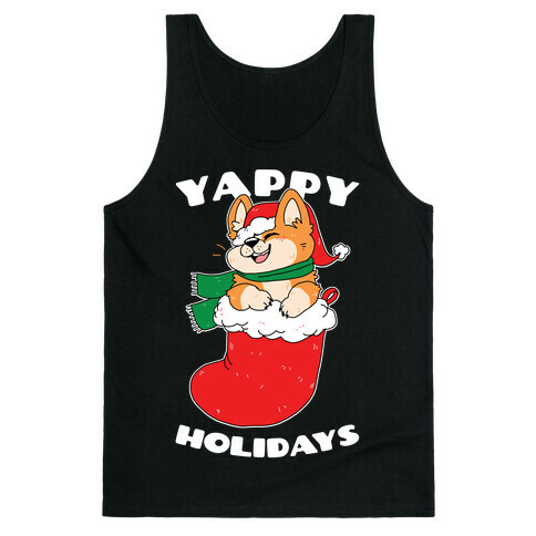 Yappy Holidays Tank Top