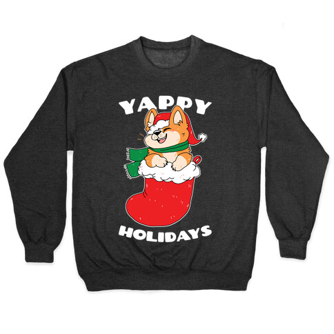 Yappy Holidays Pullover