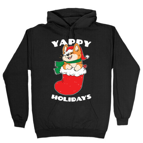 Yappy Holidays Hooded Sweatshirt