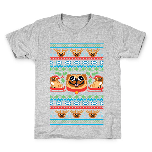 Pugly Sweater Kids T-Shirt