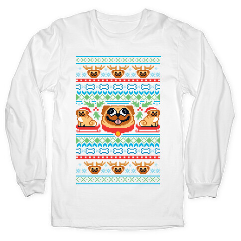 Pugly Sweater Long Sleeve T-Shirt