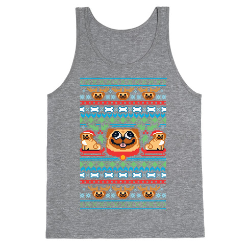Pugly Sweater Tank Top