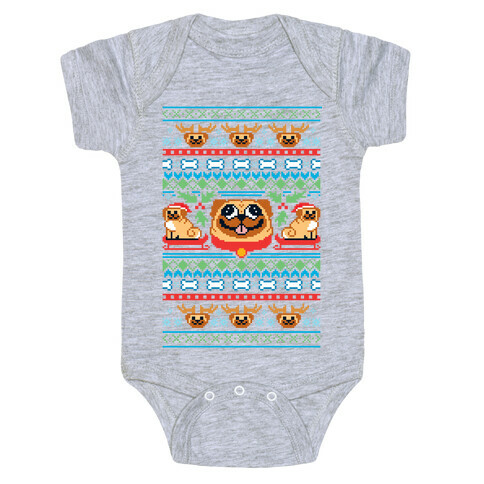 Pugly Sweater Baby One-Piece