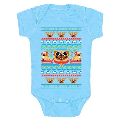 Pugly Sweater Baby One-Piece