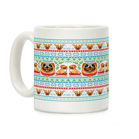 Pugly Sweater Coffee Mug