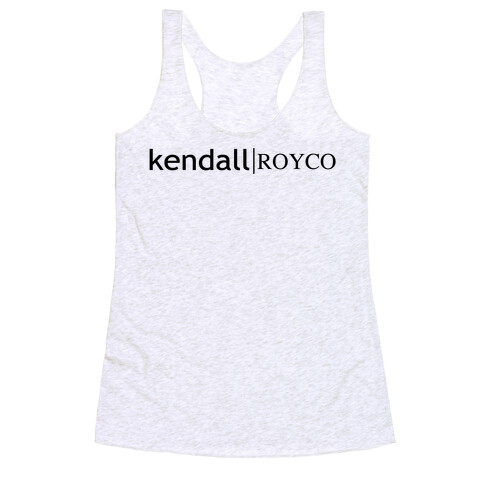 Kendall Royco  Racerback Tank Top