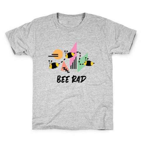 Bee Rad Kids T-Shirt