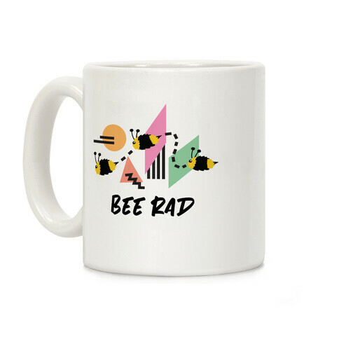 Bee Rad Coffee Mug