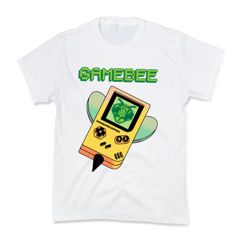 GameBee Handheld Buzzing Gaming Device Kids T-Shirt