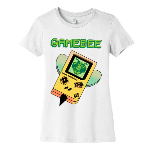 GameBee Handheld Buzzing Gaming Device Womens T-Shirt