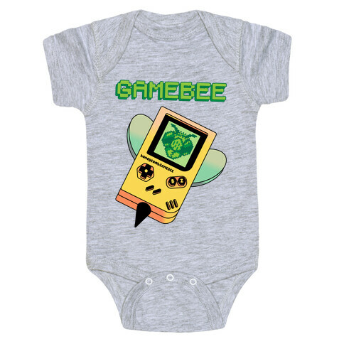 GameBee Handheld Buzzing Gaming Device Baby One-Piece