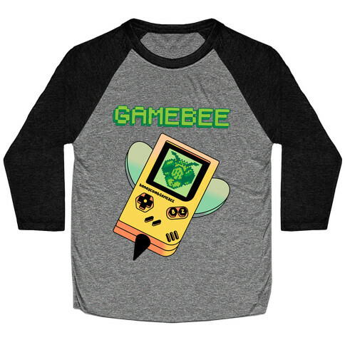 GameBee Handheld Buzzing Gaming Device Baseball Tee