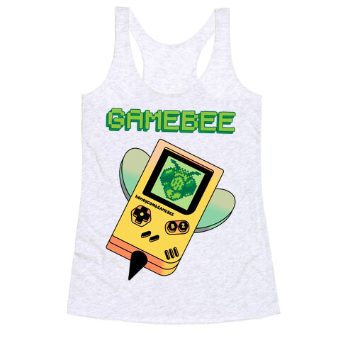 GameBee Handheld Buzzing Gaming Device Racerback Tank Top