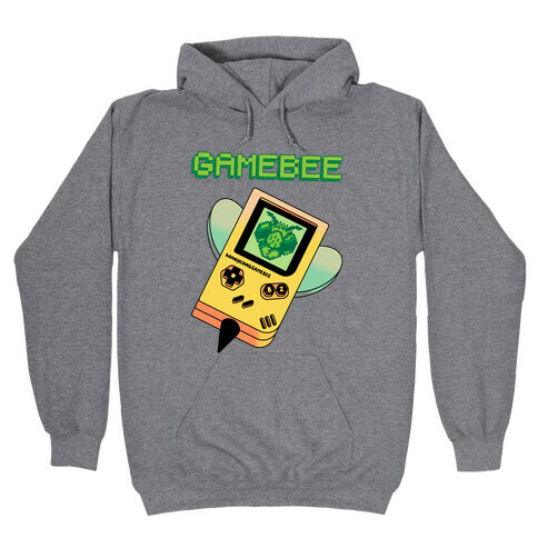 GameBee Handheld Buzzing Gaming Device Hooded Sweatshirt