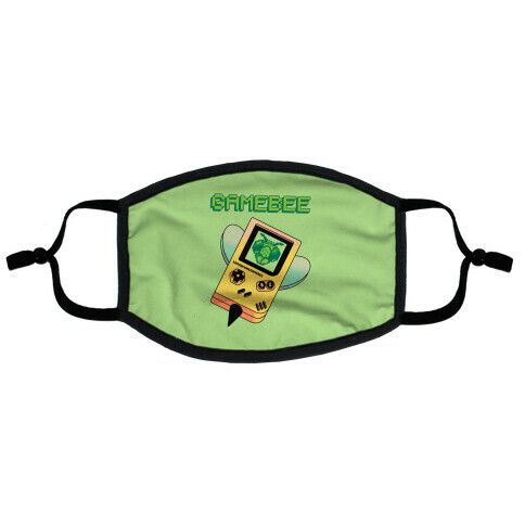 GameBee Handheld Buzzing Gaming Device Flat Face Mask