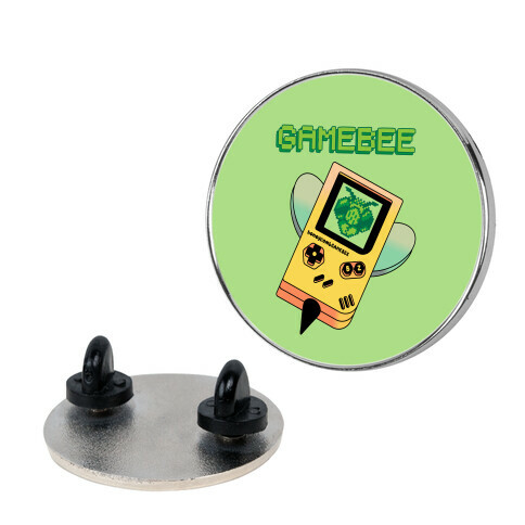 GameBee Handheld Buzzing Gaming Device Pin