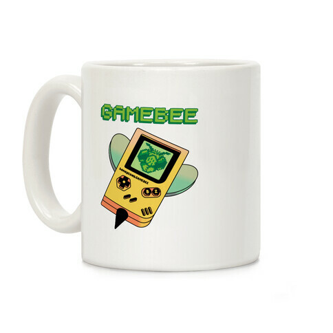 GameBee Handheld Buzzing Gaming Device Coffee Mug
