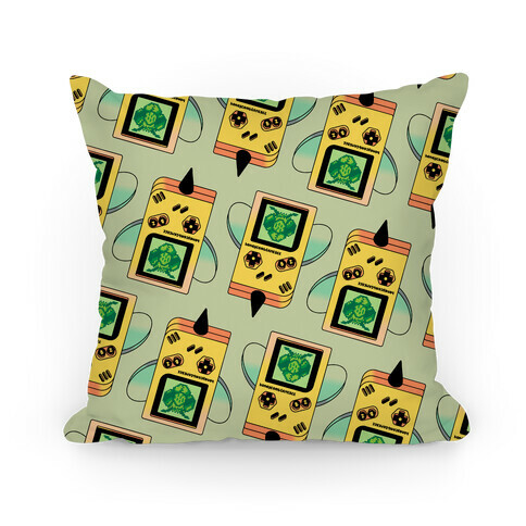 GameBee Pattern  Pillow