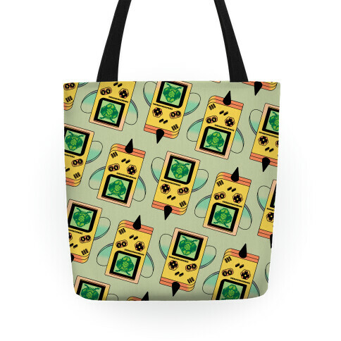 GameBee Pattern  Tote