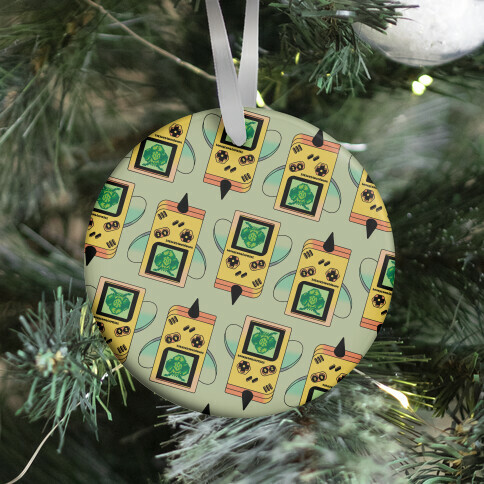 GameBee Pattern  Ornament