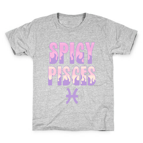Spicy Pisces Kids T-Shirt