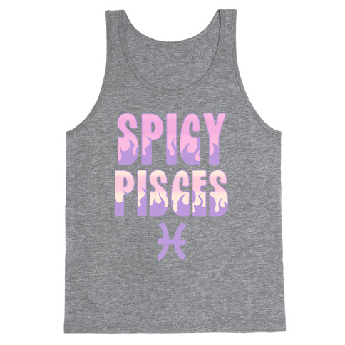 Spicy Pisces Tank Top