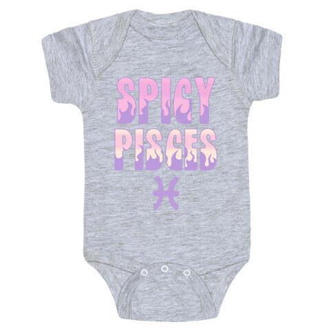 Spicy Pisces Baby One-Piece