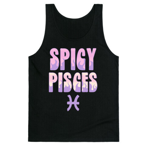 Spicy Pisces Tank Top