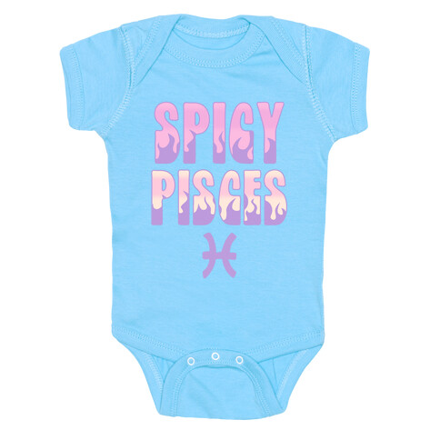 Spicy Pisces Baby One-Piece
