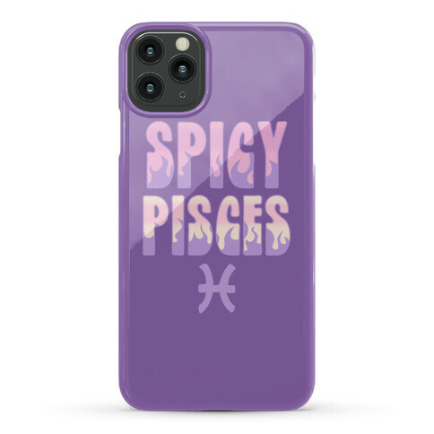 Spicy Pisces Phone Case